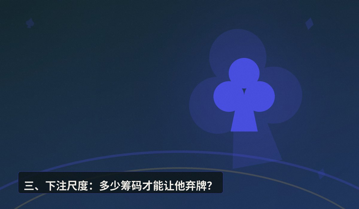河牌圈诈唬成功率分析 - 河牌圈诈唬成功率分析:三大因素帮你判断该不该偷鸡