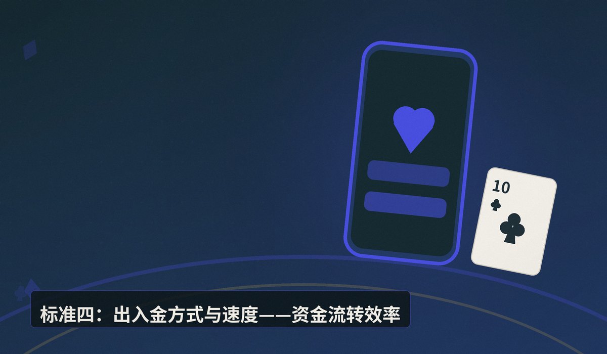 线上平台选择六大标准 - 德州牛仔平台怎么选？六大标准帮你找到靠谱的线上平台