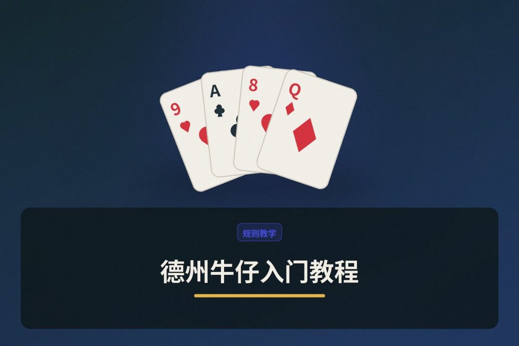 德州牛仔入门教程：新手必知的三个基本技巧