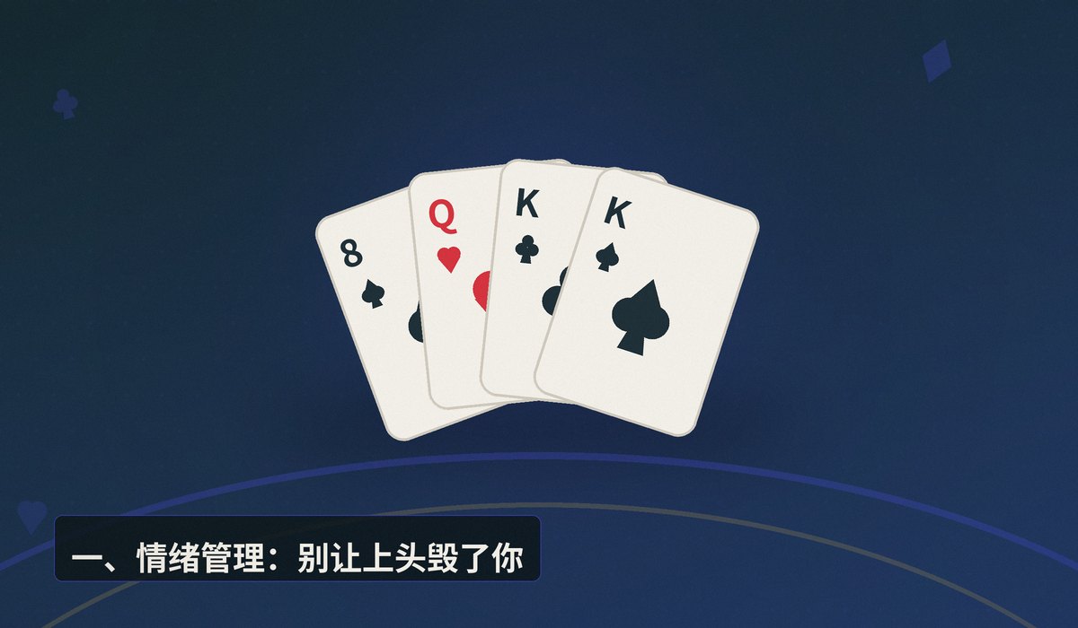 德州牛仔新手心态调整指南 - 德州牛仔新手心态调整指南:三大关键让你打得更稳