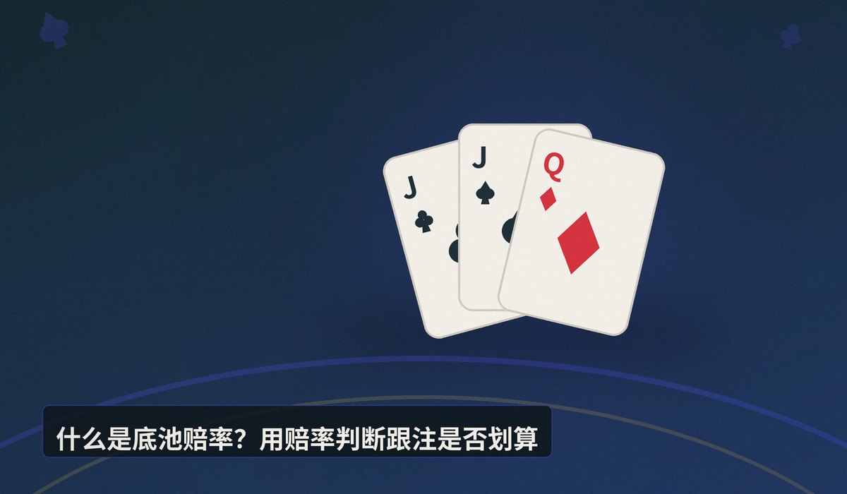 底池赔率速算方法 - 德州牛仔怎么算底池赔率？三种速算方法让你翻牌圈更稳