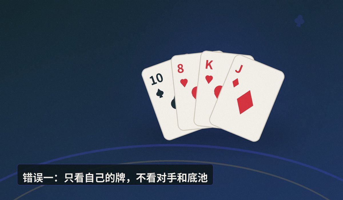 德州牛仔新手常见错误 - 德州牛仔新手常犯的五个错误,你中了几个?