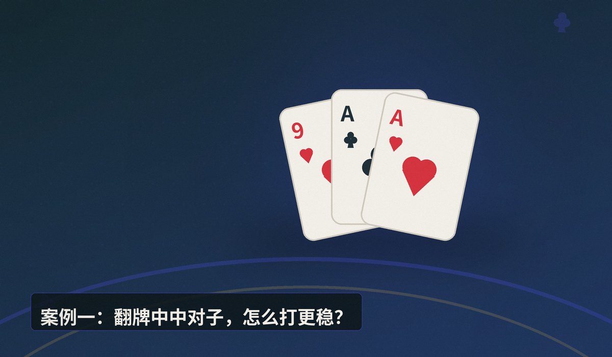 德州牛仔牌局解说经典案例 - 德州牛仔牌局解说经典案例:从新手到高手的实战复盘