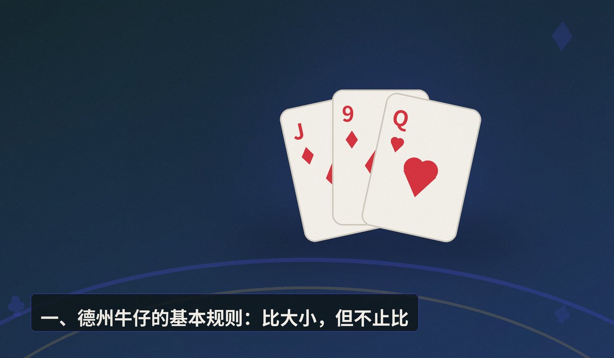 德州牛仔怎么玩 - 德州牛仔怎么玩?新手入门三步走,从规则到实战稳扎稳打
