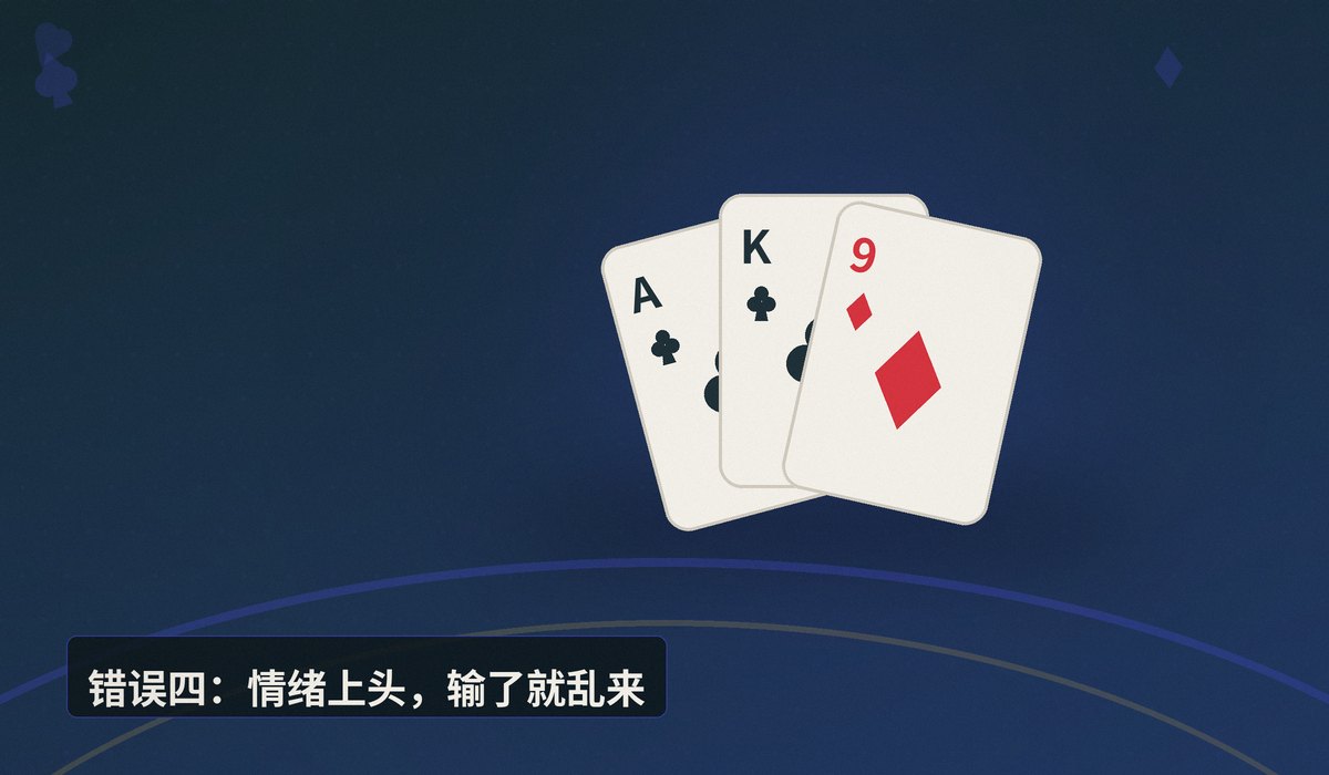 德州牛仔新手常见错误 - 德州牛仔新手常犯的五个错误,你中了几个?