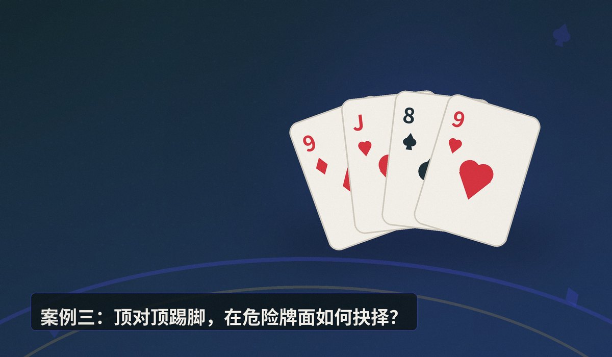 德州牛仔牌局解说经典案例 - 德州牛仔牌局解说经典案例:从新手到高手的实战复盘