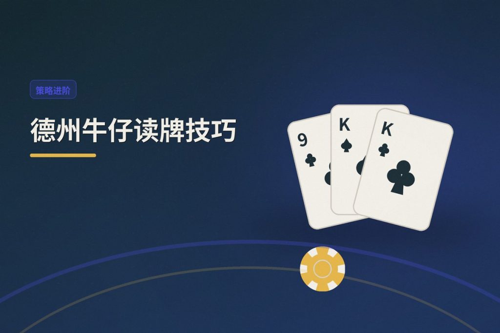 德州牛仔读牌技巧：三个步骤让你看透对手底牌范围