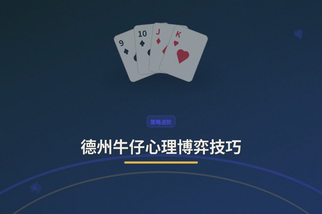 德州牛仔心理博弈技巧：三个让打法更稳的读人思路