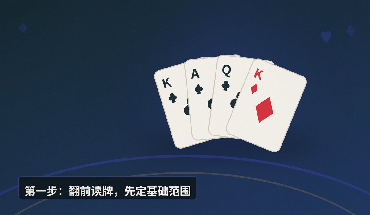 德州牛仔读牌技巧 - 德州牛仔读牌技巧：三个步骤让你看透对手底牌范围