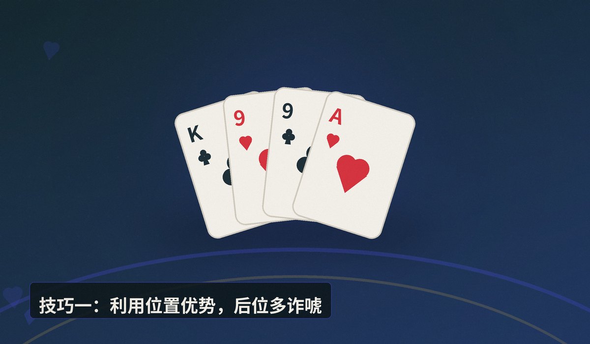 虚张声势成功率提升技巧 - 德州牛仔怎么提高虚张声势成功率?三个实用技巧