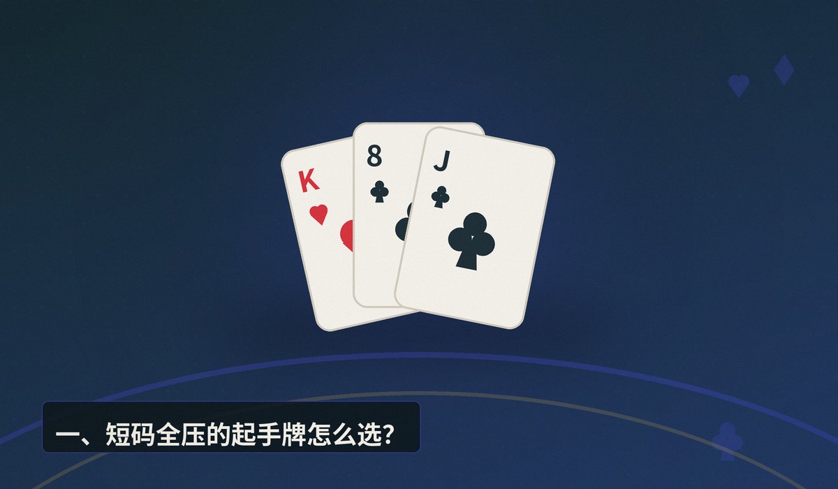 短码翻前全压策略 - 短码翻前全压策略怎么用?三大核心技巧让打法更稳
