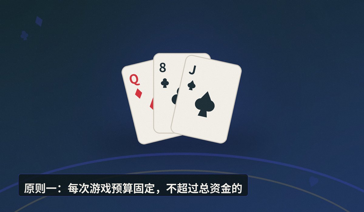 德州牛仔资金管理原则 - 德州牛仔资金管理原则:三个让打法更稳的要点