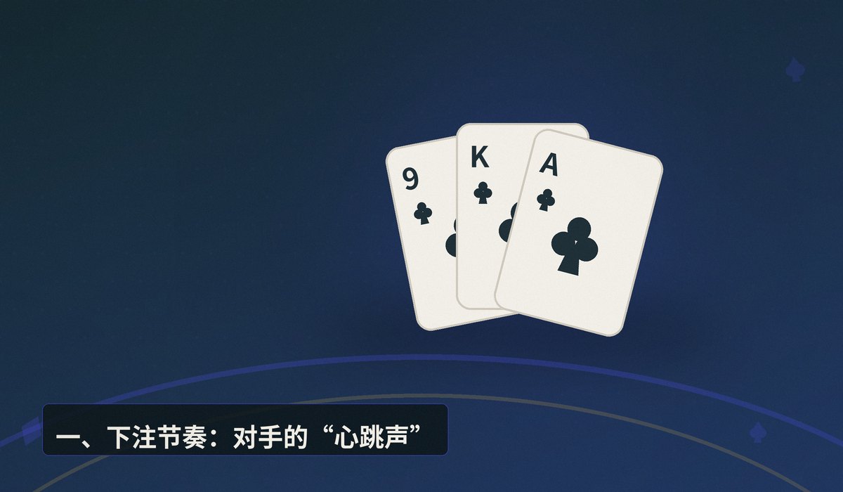 德州牛仔心理博弈技巧 - 德州牛仔心理博弈技巧：三个让打法更稳的读人思路