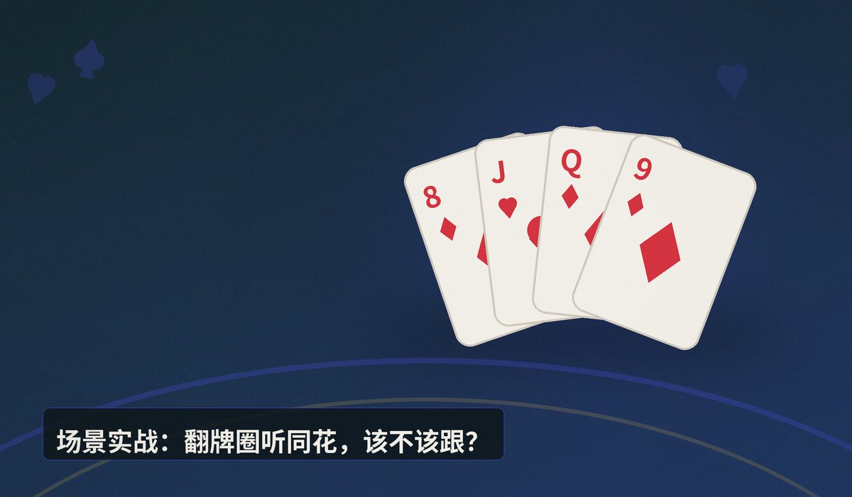 底池赔率快速计算 - 德州牛仔底池赔率快速计算:三个实用技巧让你更稳