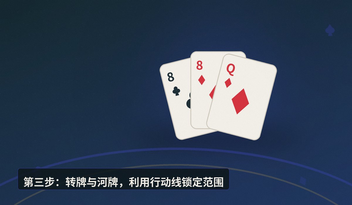 德州牛仔读牌技巧 - 德州牛仔读牌技巧：三个步骤让你看透对手底牌范围