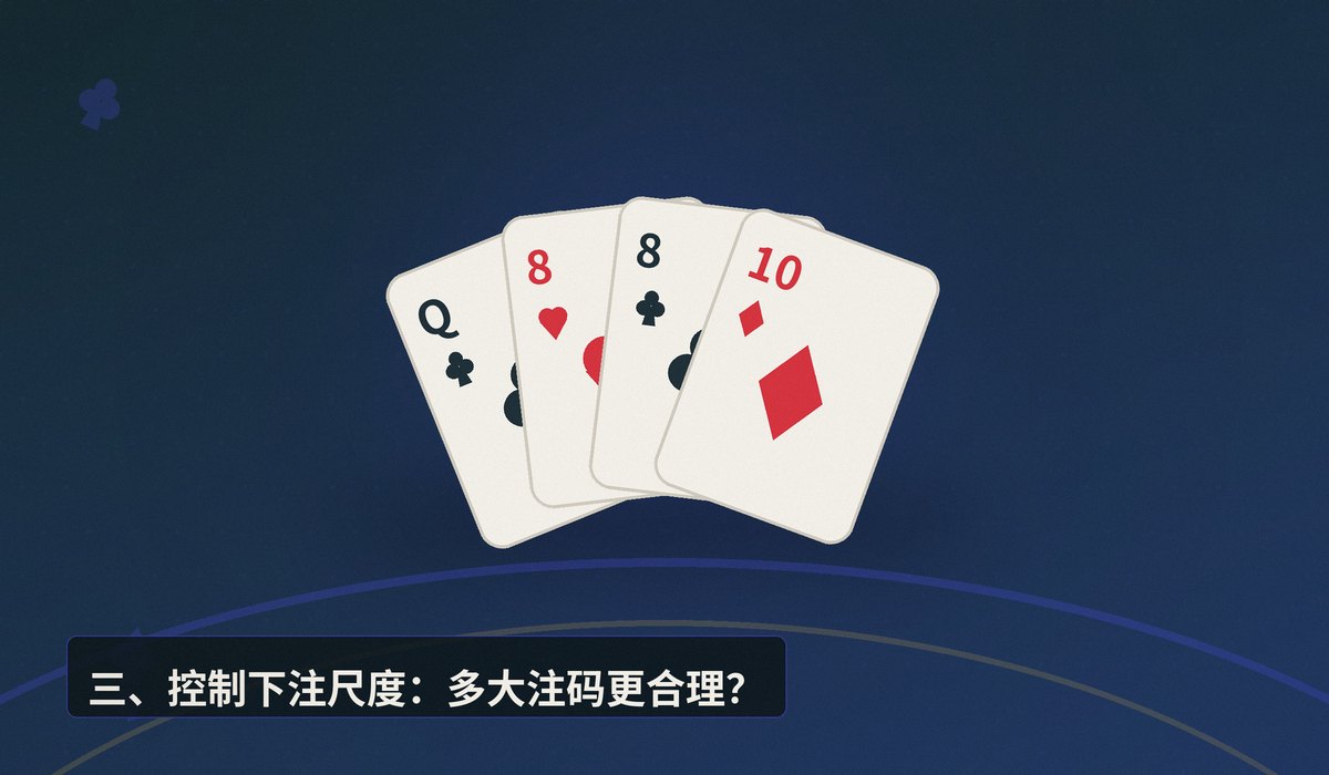 德州牛仔河牌圈诈唬策略 - 【进阶技巧】德州牛仔河牌圈诈唬策略：三个让打法更稳的要点