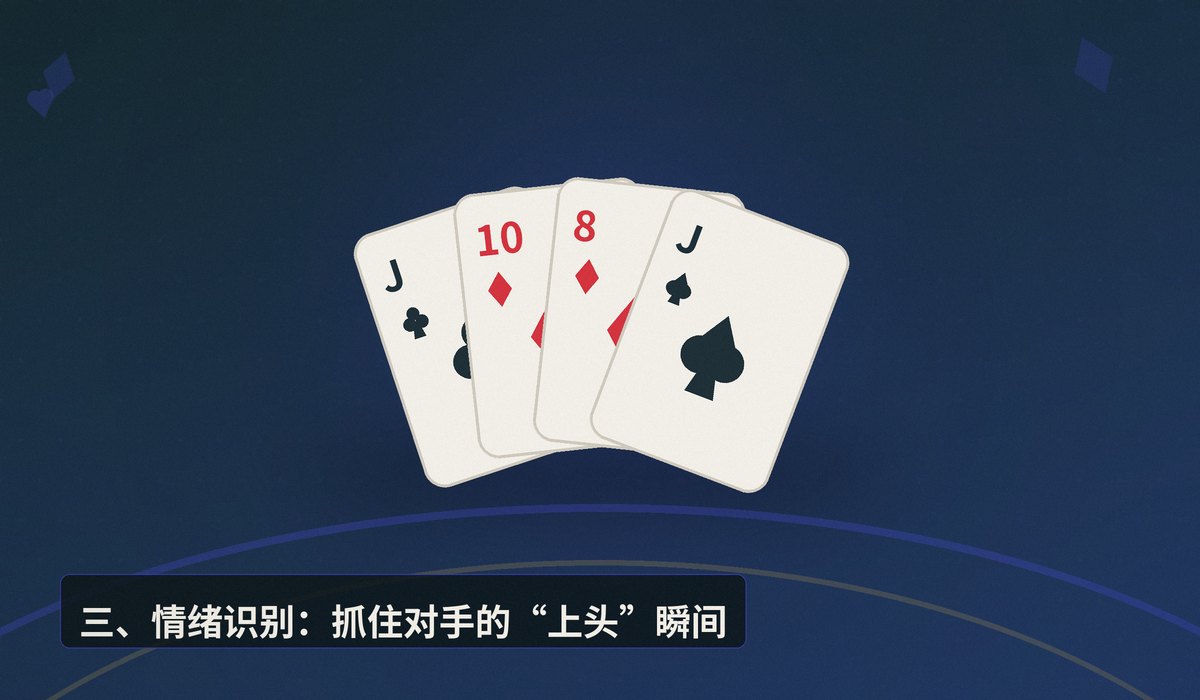 德州牛仔心理博弈技巧 - 德州牛仔心理博弈技巧：三个让打法更稳的读人思路
