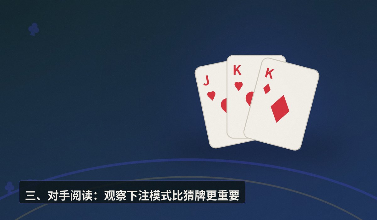 德州牛仔打法思路 - 德州牛仔打法思路：三个让牌路更稳的核心技巧