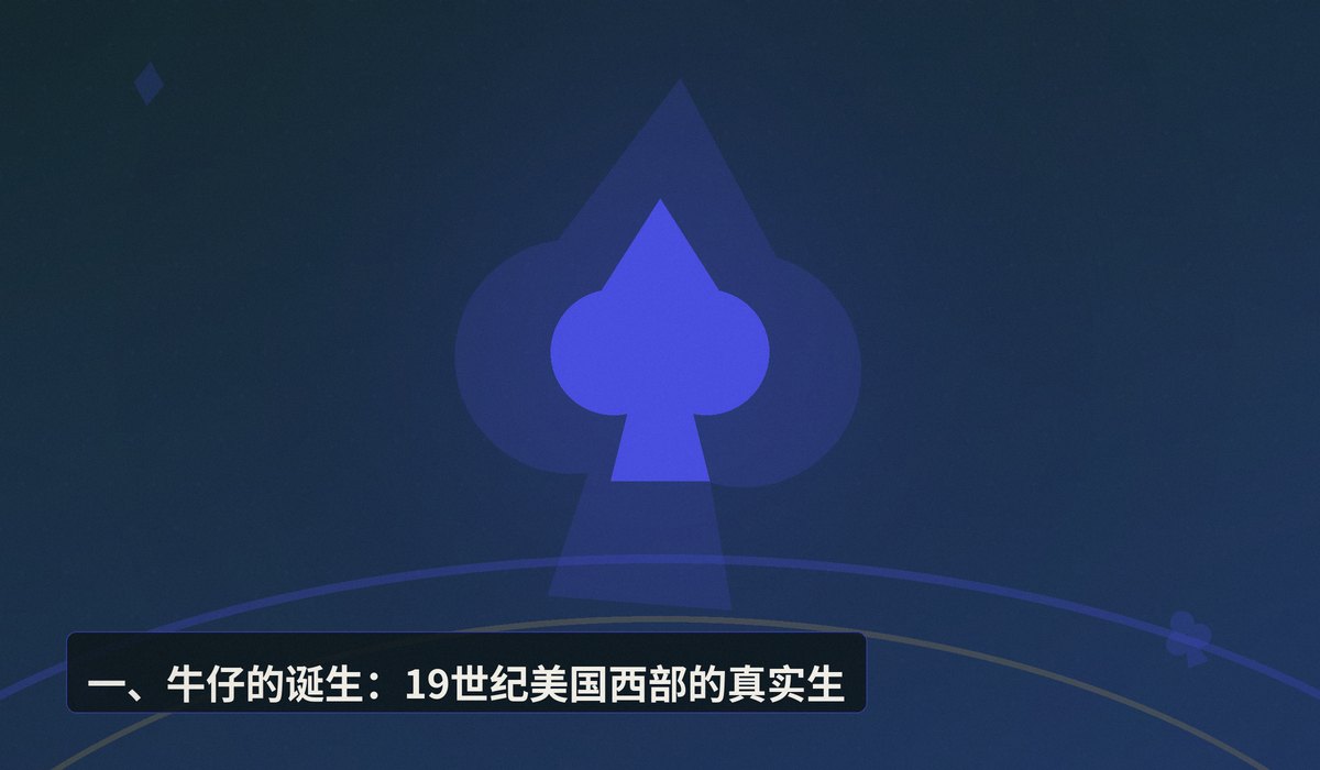 德州牛仔历史起源故事 - 德州牛仔历史起源故事：从西部荒野到牌桌文化的演变