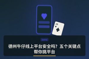 德州牛仔线上平台安全吗？五个关键点帮你挑平台