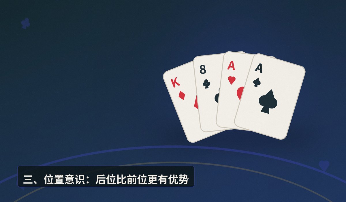 新手入门德州牛仔 - 新手入门德州牛仔怎么打？三个让打法更稳的核心要点