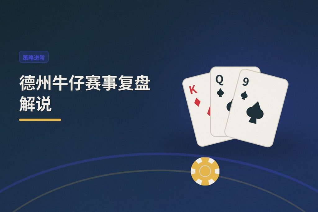 德州牛仔赛事复盘解说：从实战牌局看高手是怎么思考的