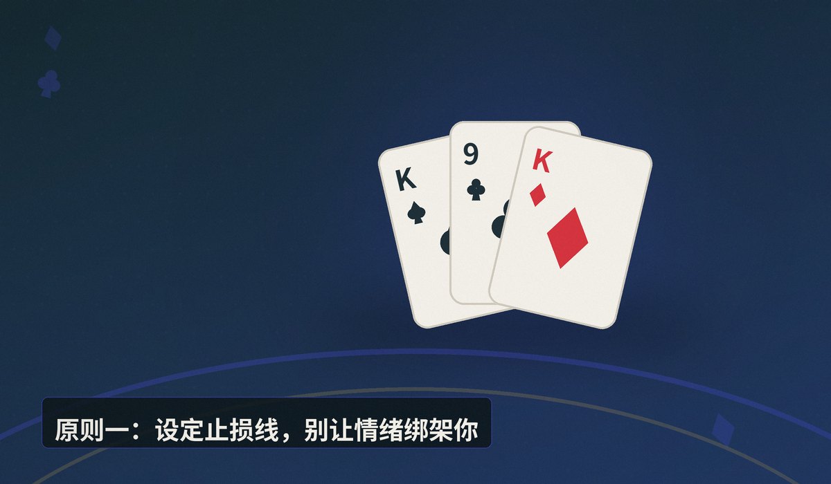 筹码管理三大核心原则 - 德州牛仔筹码管理三大核心原则,让你的打法更稳健