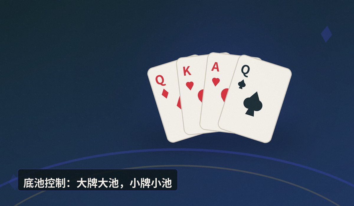 德州牛仔下注尺度怎么定 - 德州牛仔下注尺度怎么定?三个实战技巧让下注更稳