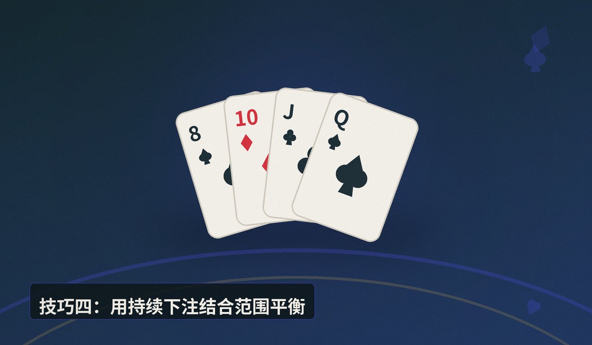 翻牌圈持续下注五大技巧 - 翻牌圈持续下注五大技巧,让打法更稳健