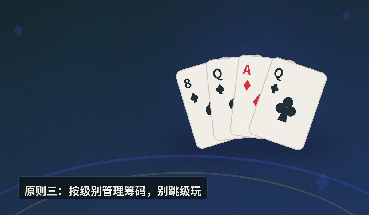 筹码管理三大核心原则 - 德州牛仔筹码管理三大核心原则,让你的打法更稳健